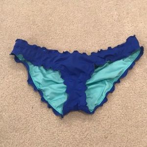 VS ruched cheeky bikini bottom